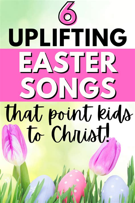 easter songs for preschoolers church